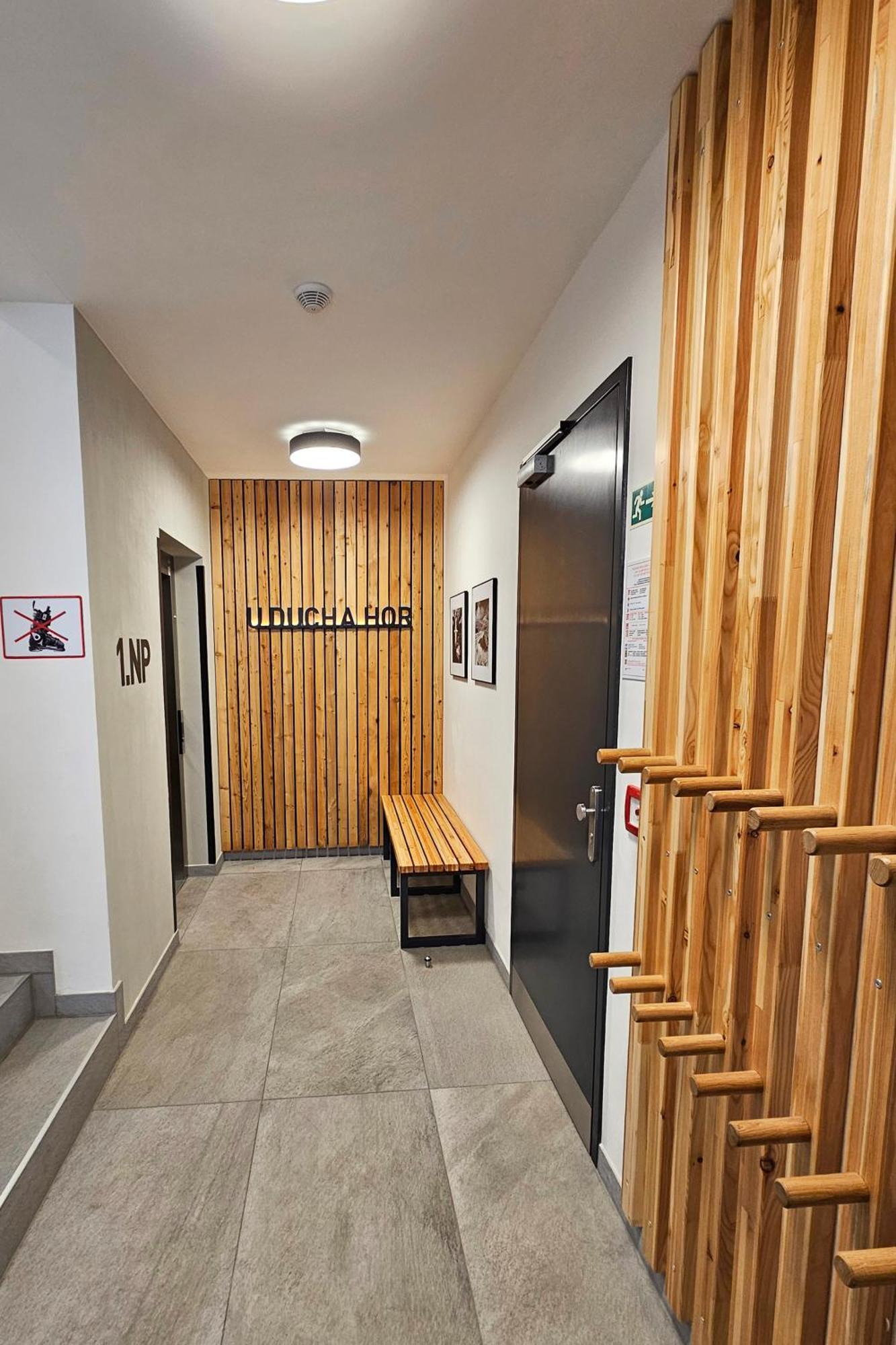 Enjoyharrachov - Atraktivni Klidny Klimatizovany Apartman 20 V Centru Harrachova S Parkovanim, Wifi-Wlan, Sat, Herni Konzoli, Ipad, Netflix Zdarma, Moznosti Dobijeni Auta, Vyhledem Do Zahrady A Na Romanticky Kostelik Ngoại thất bức ảnh